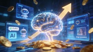 2025-2026年AI赚钱6大方向全解析|普通人零基础月入过万实操指南-元界资源网