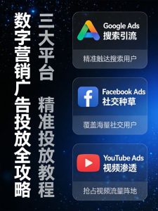 2026海外数字营销广告投放教程合集:Google Ads/Facebook/YouTube从入门到精通(免费下载)-元界资源网