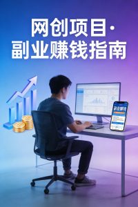 2026年上班族副业赚钱方法有哪些？5个零成本副业实操教程-元界资源网