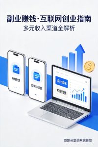 2026年普通人副业指南：这7条路真的走得通（附实测收益）-元界资源网