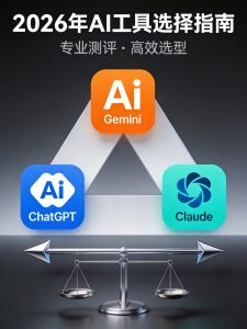 2026年ChatGPT/Claude/Gemini怎么选?实测5大场景告诉你答案-元界资源网