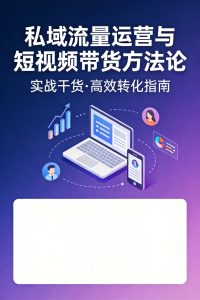 2026年推广获客核心策略：私域精细化运营+短视频带货实战方法论-元界资源网