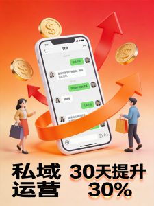 2026中小商家私域运营:门店客流转化实操方案,30天提升30%业绩-元界资源网